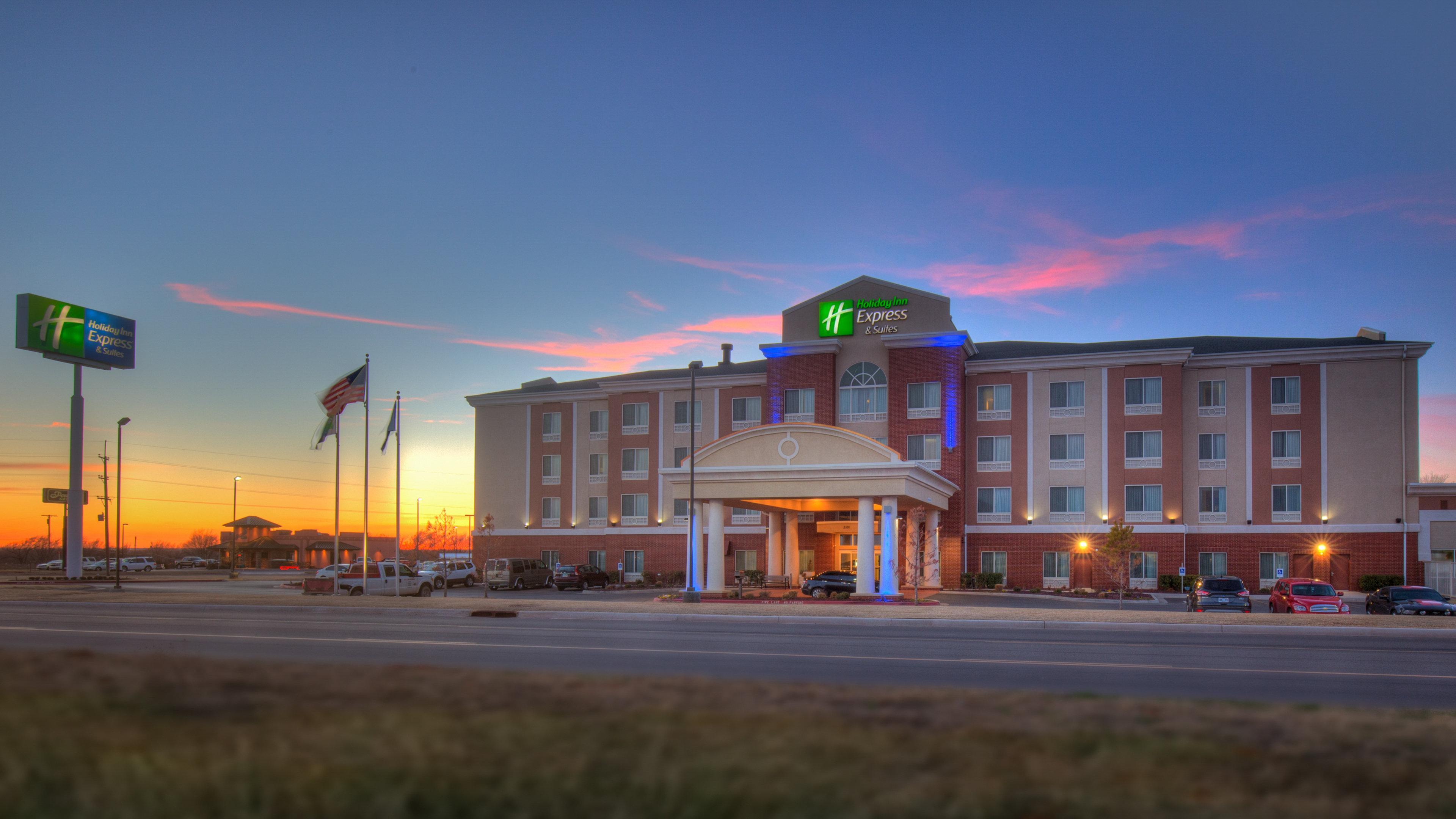 Holiday Inn Express Hotel And Suites Elk City By Ihg Экстерьер фото