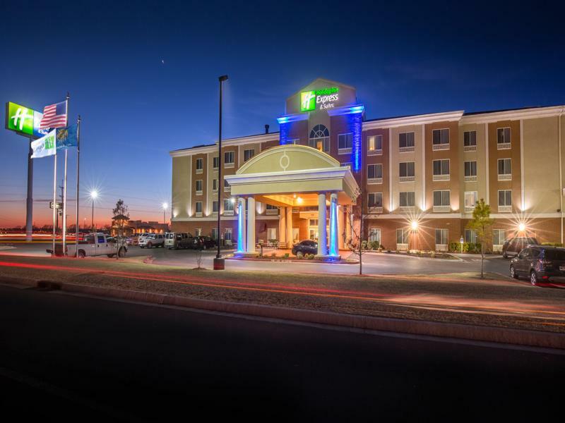 Holiday Inn Express Hotel And Suites Elk City By Ihg Экстерьер фото